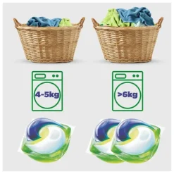 Ariel I Pods 3 1 Regelbunden 70 Tvättning Rengöringsmedel Durchsichtig
