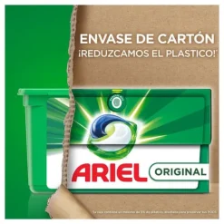 Ariel I Pods 3 1 Regelbunden 70 Tvättning Rengöringsmedel Durchsichtig