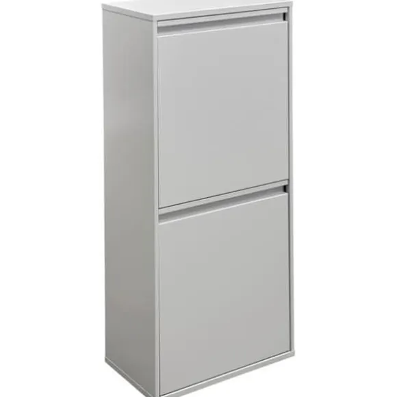 ARREGUI Basic CR402-B Återvinningsbehållare Kök 3 Fack 11 11 23 L 45 L Sopsorteringskärl 3 Förvaringar Möbel