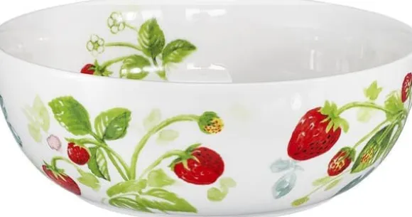 Assiette 2-pack Fragaria 7 Jordgubb Cult Design