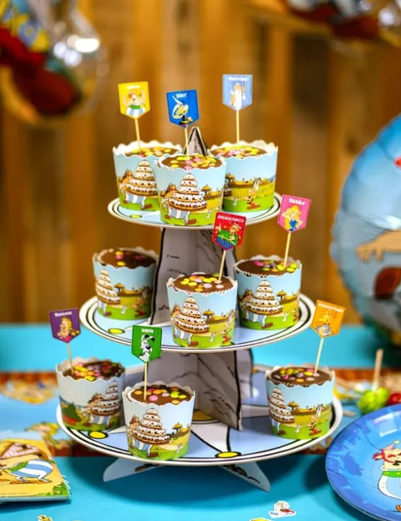 8 Asterix™ muffinsval. Size-Unique Model