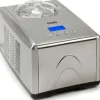 Automatisk glassmaskin med kompressor - DOMO - DO9066I - 1,5L - 150W - Grå