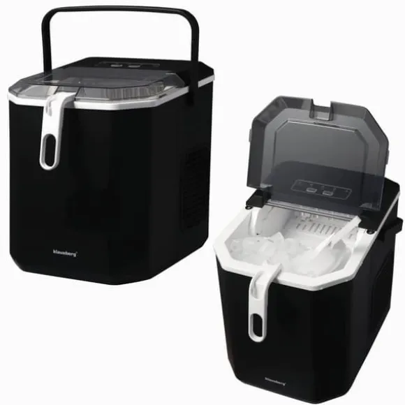 Automatisk isbitsmaskin 1,2L 0,6kg 100W LED KLAUSBERG KB-7883