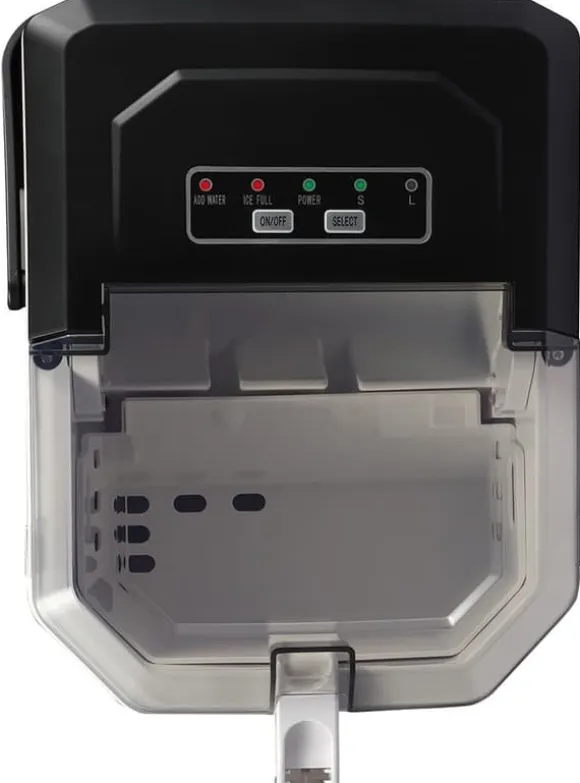 Automatisk isbitsmaskin 1,2L 0,6kg 100W LED KLAUSBERG KB-7883