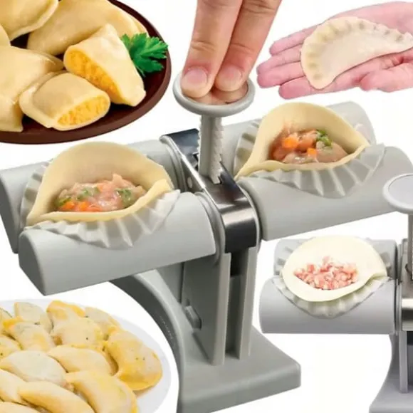 AUTOMATISK PIEROGI-MASKIN FÖR TILLVERKNING AV PIEROGI