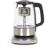 Automatisk vattenkokare - LIVOO - DOD209 - 2200 W - 1,7 L - 3 förinställda brygglägen - Glas / Rostfritt stål