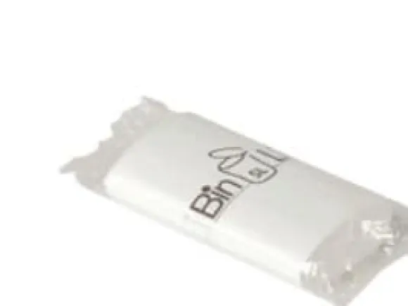 Avfallspåsar bin-line, 5 l, med stjärnbotten, 34 x 39 cm, förpackning med 200 påsar