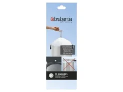 Avfallspåsar Brabantia smartfix 50 liter -1 rulle med 10 påsar (modell H)