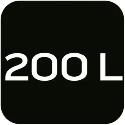 Avfallspåsar 200 L, bruna, 40 mik, 10 st.