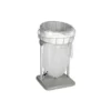 Avfallsstativ Maxi med avloppsslang/plast/remsor, 1 st
