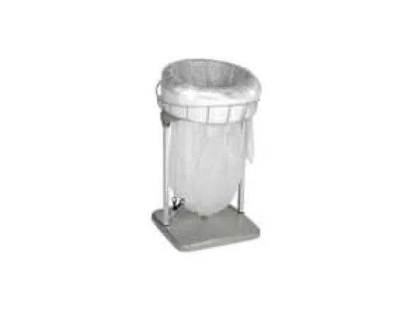 Avfallsstativ Maxi med avloppsslang/plast/remsor, 1 st
