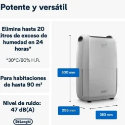 Avfuktare DeLonghi DDSX220 5 L