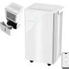 Avfuktare, Effektiv Fuktighetskontroll, Bärbar Design,EU Kontakt-b, BD023K 12L Med WIFI