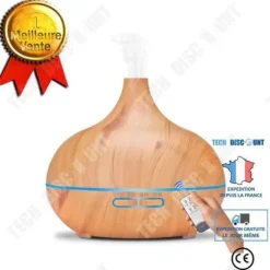 Avfuktare - TD® - Kreativ - Stor kapacitet - Aromaterapi - Tyst 36 dB