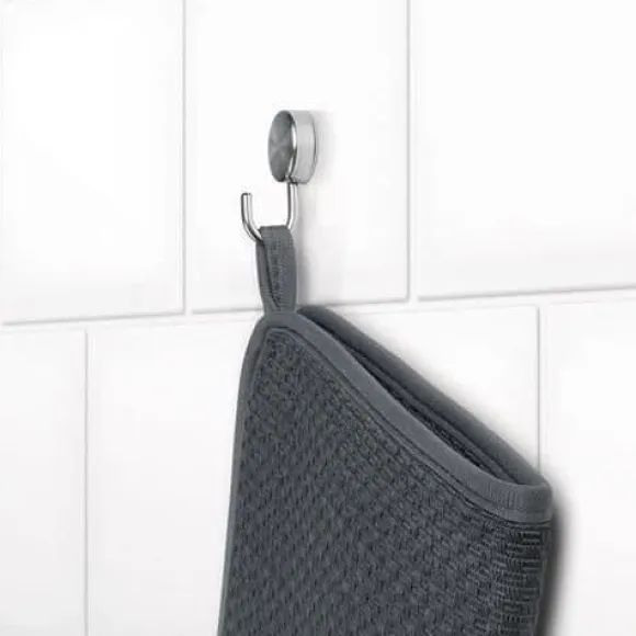Avlastningsmatta - RAYEN - I Mikrofiber - 40x46cm - Mörkgrå