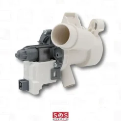 Avloppspump - Candy - ASKOLL M253 - För Candy/Hoover tvättmaskiner
