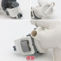 Avloppspump - Candy - ASKOLL M253 - För Candy/Hoover tvättmaskiner