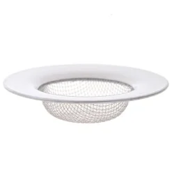 Avloppsskydd / slaskskydd i rostfritt stål 6,4 cm