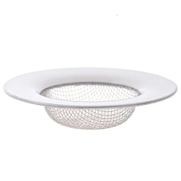 Avloppsskydd / slaskskydd i rostfritt stål 6,4 cm