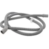 Avloppsslang - ELECTROLUX - 140005633056 - Kompatibel med AEG och Arthur Martin - Tillbehör till diskmaskin