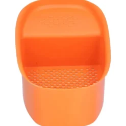 Avloppsställ för diskho Multifunktionell frukt- och grönsaksavrinning Restfilter för kök Orange