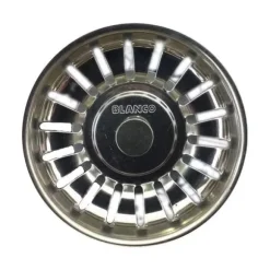 Avtagbar korg Inox diameter 80 mm, 18 hål