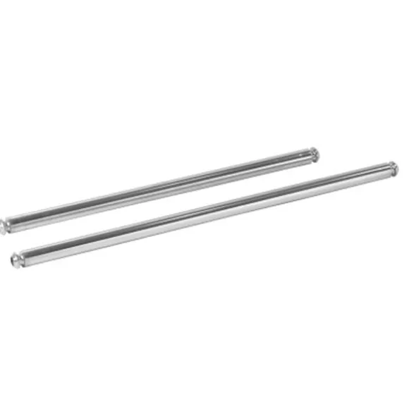 Axelaxelhjulskoppling för MGB soptunna, soptunna, 455 mm lång