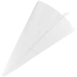 Bakpåse och silikontips 30 cm 3 st.