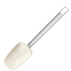 Bakverksskeda i form av en sked, tillverkad av ABS-plast, längd 254 mm - Hendi 659458