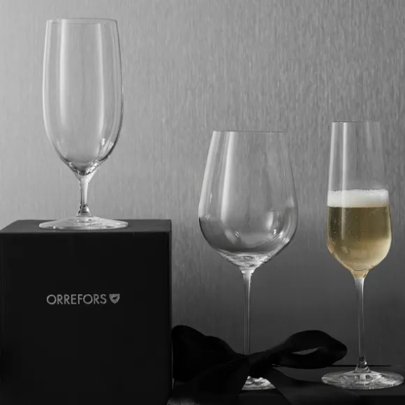 Balance Vattenglas 33cl, 4-pack - Orrefors