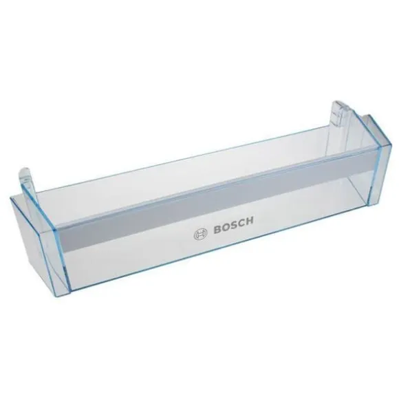 Balkonghylla för BOSCH och SIEMENS kylskåp - Vit - 12x47x10 cm