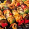 Bamboo Skewers Beige 30cm Ideal For BBQ by Chef Aid