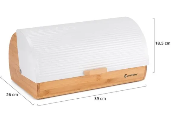 BAMBUBRÖDBEHÅLLARE E-6046