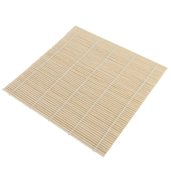 100% bambu sushi kit rullande mattor rispaddlar risspridare ätpinnar