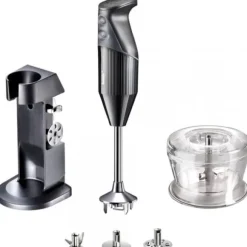 Bamix DeLuxe M200 - stavmixer, svart
