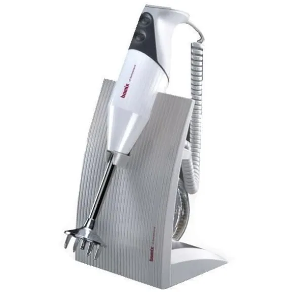 Bamix SwissLine M200-stavmixer, vit