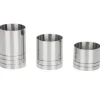 Bartender Tool Set - Cocktail Jigger mätkopp (25 ml, 35 ml, 50 ml)