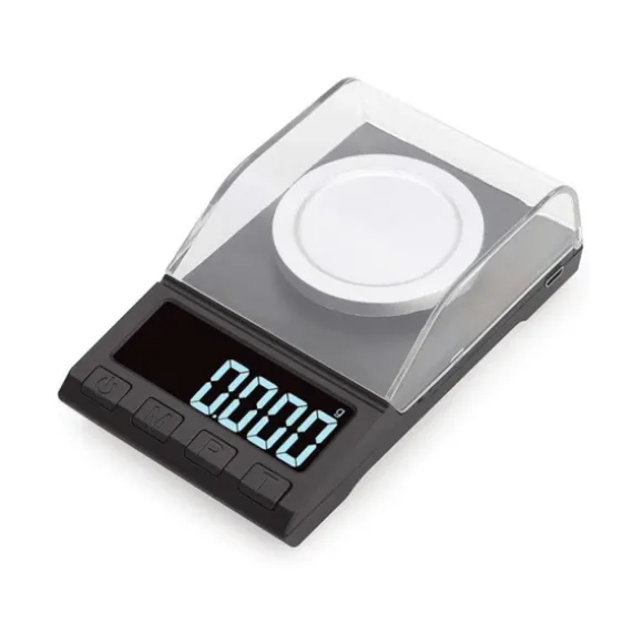 Batteridriven Digitalvåg/Kaffevåg 100g/0.001g