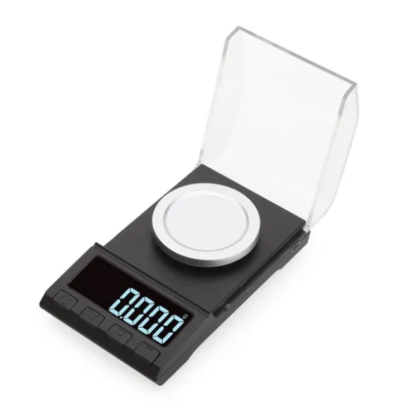 Batteridriven Digitalvåg/Kaffevåg 100g/0.001g