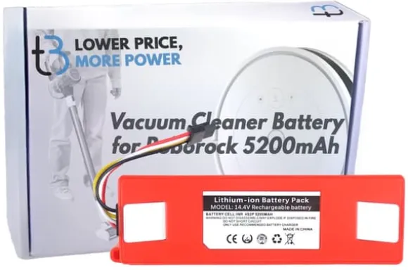 Batteri för Xiaomi Roborock S5/S6/S7/S8/S50/S55/S5 14.8V 5200mAh