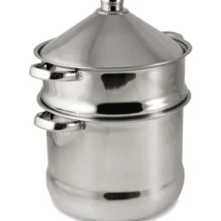 BAUMALU Couscoussier Tajine i rostfritt stål
