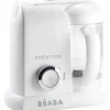 BEABA Robot Baby Babycook Solo Vit & Silver