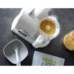 BEABA Robot Baby Babycook Solo Vit & Silver