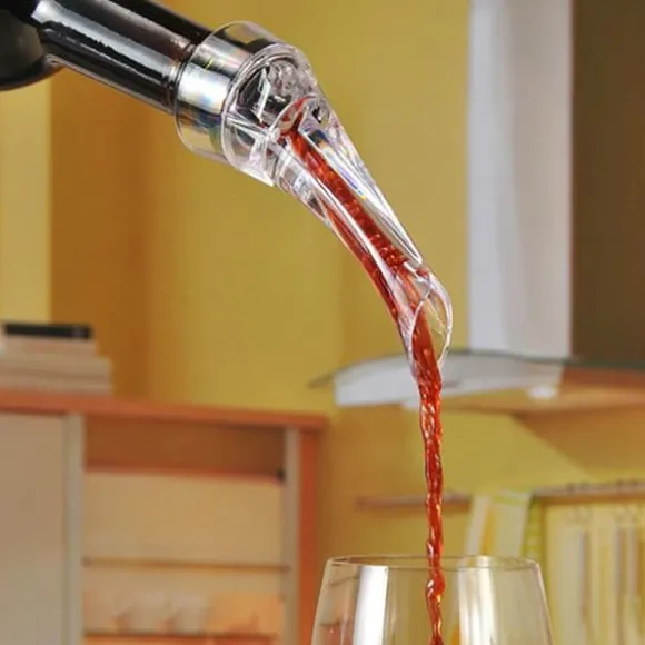 Bec Versör Aerator för Vin - TD® - Akryl och Silikon - Aromfrigörare - Lätt att Använda
