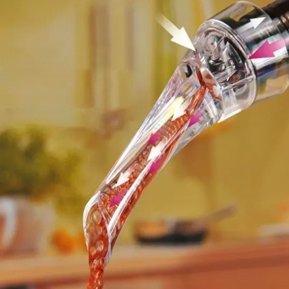 Bec Versör Aerator för Vin - TD® - Akryl och Silikon - Aromfrigörare - Lätt att Använda