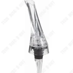 Bec versörs ventil - TD® - Transparent och svart - Plast - Droppfri - Modern