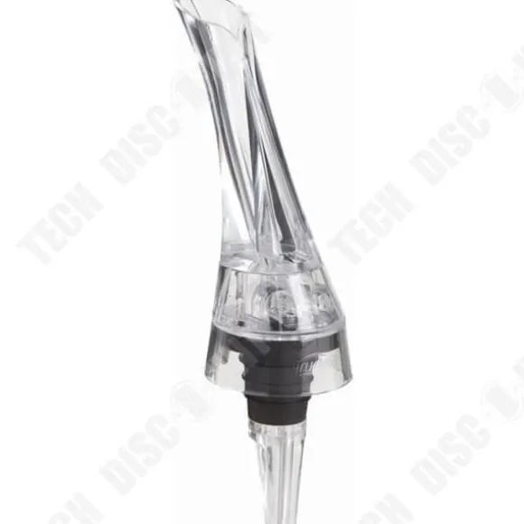 Bec versör - TD® - Vin dekanter - Transparent - Plastik - Droppfri