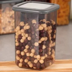 Behållare för lösa produkter med lock 1,2 l