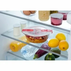 Behållare för matkonservering Pyrex Cook & Heat 1,1 L Transparent 3 Delar