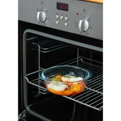 Behållare för matkonservering Pyrex Cook & Heat 1,1 L Transparent 3 Delar